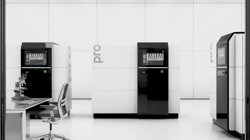 Model NanoPro manufacturing cleanroom. Image source: UpNano.