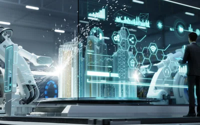 A Closer Look at Digital Twins, Virtual Factory Models that Expand the Potential of Their Real Counterpart