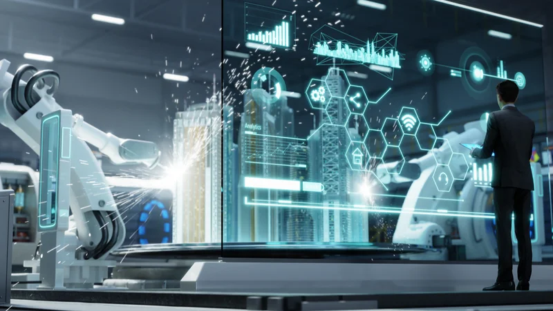 A Closer Look at Digital Twins, Virtual Factory Models that Expand the Potential of Their Real Counterpart