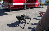 An AI-Powered Control System For Robots With Legs