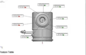 Automated 3D Scanning for Emission Control Component Inspection