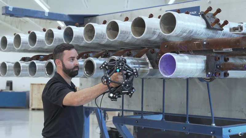 3D scanning in nuclear power plants: Improving inspection efficiency, costs and safety