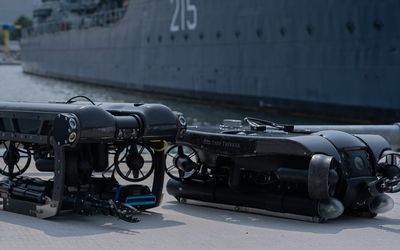 Chapman Marine Inc. Case Study: Revolutionizing Underwater Inspections with ROVs