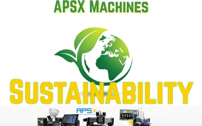 Sustainability and Small-Batch Production with APSX Machines