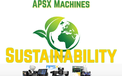 Sustainability and Small-Batch Production with APSX Machines