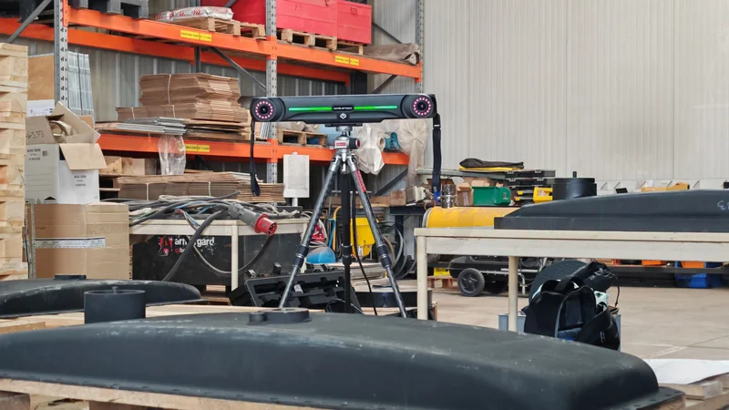 Faster, Smarter Maintenance with SCANTECH 3D Scanning