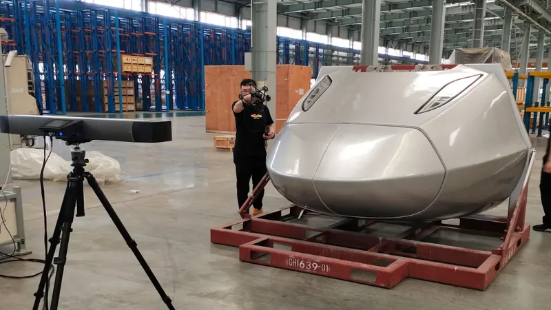 How High-Precision 3D Scanning Is Used in Railway Manufacturing Inspection