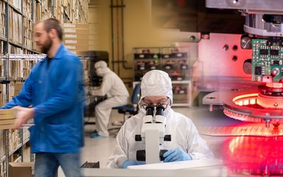 Solving Obsolescence with Rochester Electronics