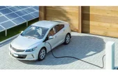 Charging electric vehicles with photovoltaics at home