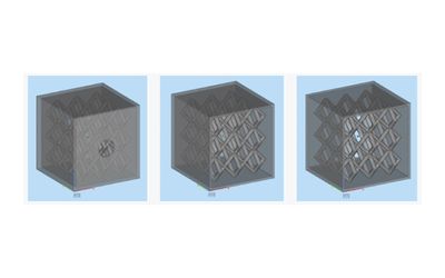 Design Tip: Using Lattice Structures in 3D Printing for Strength and Lightweighting