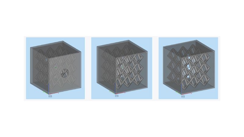 Protolabs Lattice Structures
