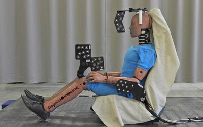 Crash Test Dummy Positioning