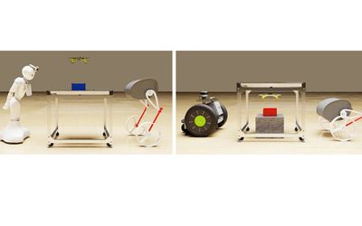 Robots learn by imitating other robots
