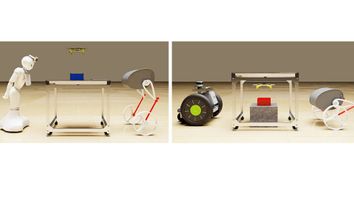Robots learn by imitating other robots
