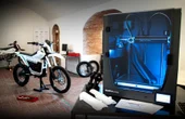 Elisava Racing Team's mountain rescue motorcycle taken to new heights by 3D printing