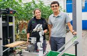 A picking robot for the greenhouse