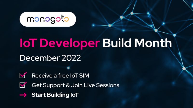 Monogoto's Cellular IoT Build Month