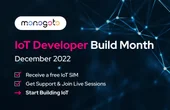 Monogoto's Cellular IoT Build Month