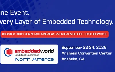 Robotics Lab at embedded world North America