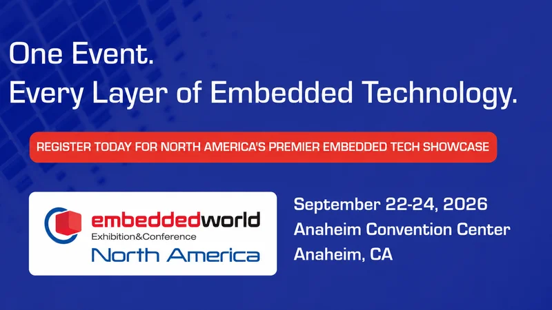Robotics Lab at embedded world North America
