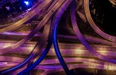 Zero Traffic Conflict (ZTC) Road Networks with Concentric Traffic Paths