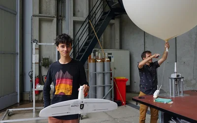 New type of weather radiosonde can find its way back