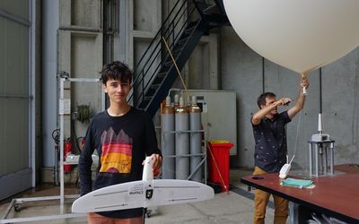 New type of weather radiosonde can find its way back