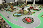 Mini smart city drives design of safer automated transportation
