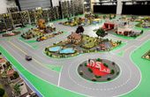 Mini smart city drives design of safer automated transportation