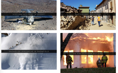 Detecting and responding to incidents with images