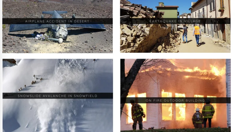 Detecting and responding to incidents with images