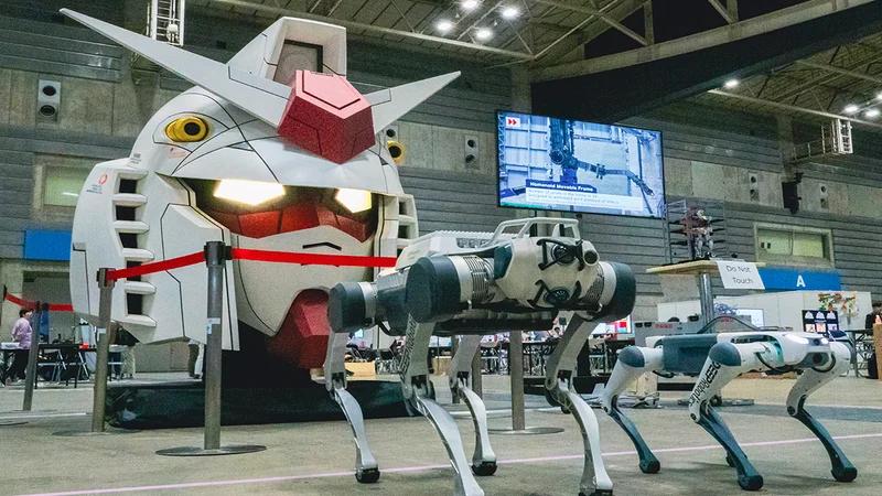 DEEP Robotics Attends 2024 IEEE ICRA, Showcases Progress in AI-Enabled Quadrupedal Robotics