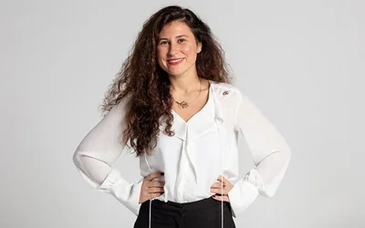 Fe+male Tech Heroes Role Models 34 - Sophia-Eriola Shanko: 'If we are going to have an effect on other people, let's make it a positive one.'