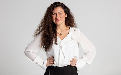 Fe+male Tech Heroes Role Models 34 - Sophia-Eriola Shanko: 'If we are going to have an effect on other people, let's make it a positive one.'