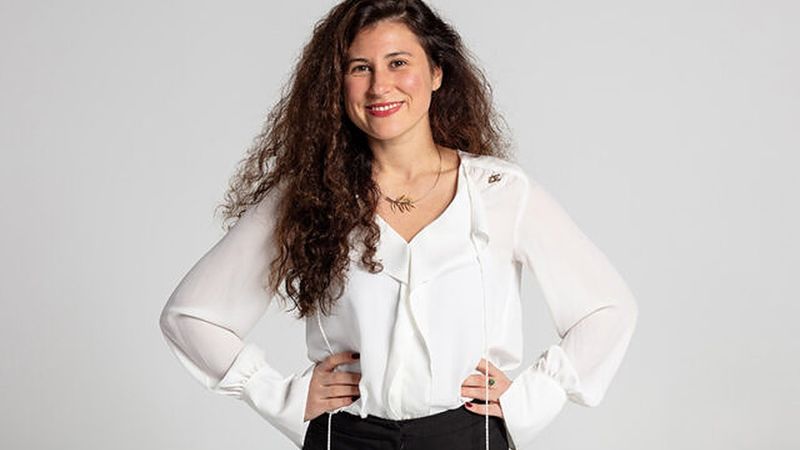 Fe+male Tech Heroes Role Models 34 - Sophia-Eriola Shanko: 'If we are going to have an effect on other people, let's make it a positive one.'
