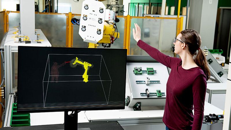 Image credit: Veo Robots