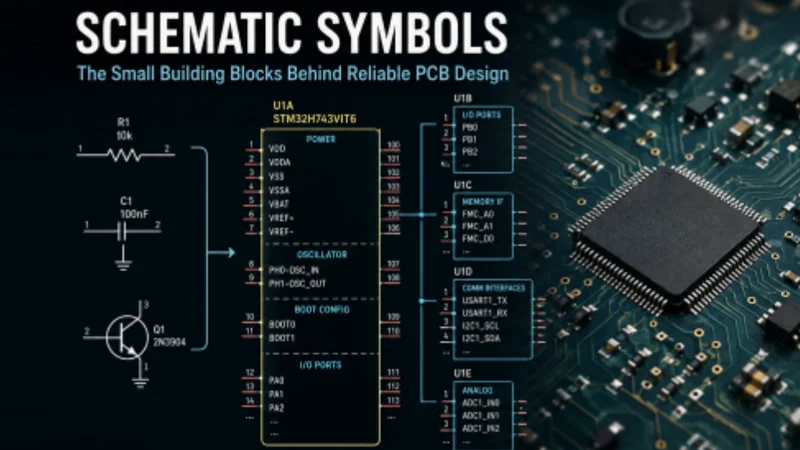 Schematic Symbols: Building Blocks of PCB Design