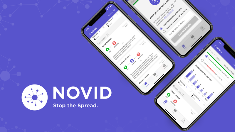 NOVID Banner