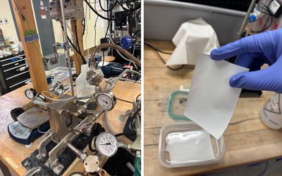New filter captures and recycles aluminum from manufacturing waste