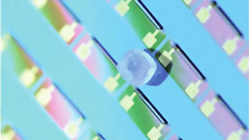 Tiny batteries, smaller than a grain of salt, will be needed if the future of dust-sized computing is to be realized.