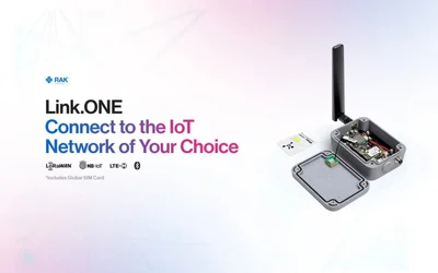 Link.ONE Connect to the IoT Network of Your Choice