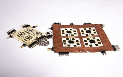 The Future of 5G+ Infrastructure Could be Built Tile by Tile
