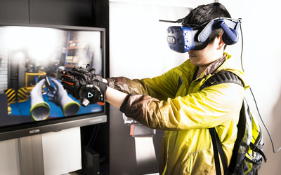 Expanding the scope of remote work using VR, AR and 5G
