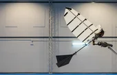 Researchers develop winged robot that can land like a bird