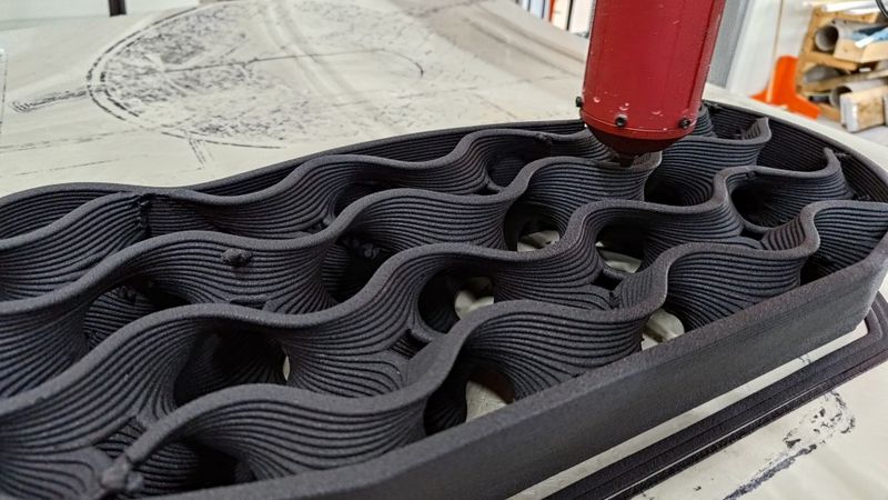 Fused Granulate Fabrication (FGF): Redefining large scale 3D Printing with a wide range of materials
