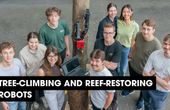 Podcast: Tree-Climbing and Reef-Restoring Robots