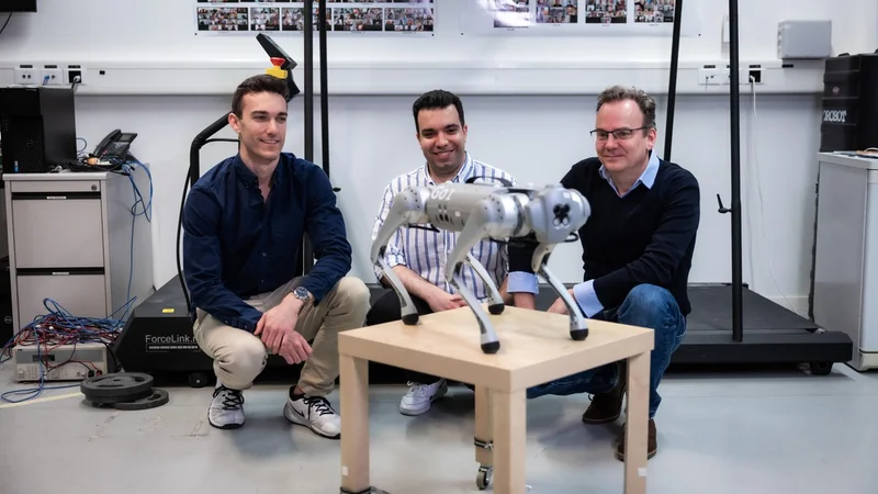 Guillaume Bellegarda, Milad Shafiee and Auke Ijspeert. 2024 EPFL/Jamani Caillet - CC-BY-SA 4.0