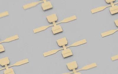 Turning molecules into reliable electronic devices