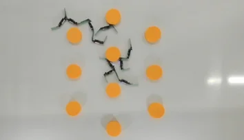 Robotic matter flows, adapts through mechanical intelligence