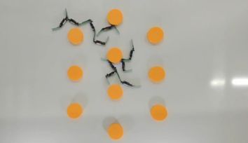 Robotic matter flows, adapts through mechanical intelligence